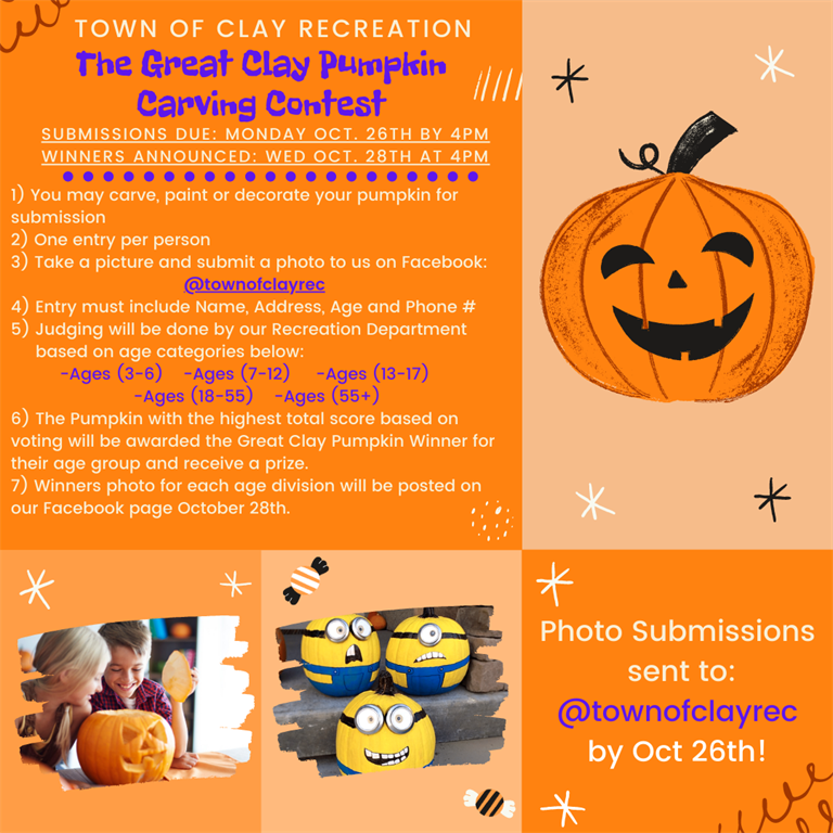 Town of Clay Recreation Town of Clay Recreation